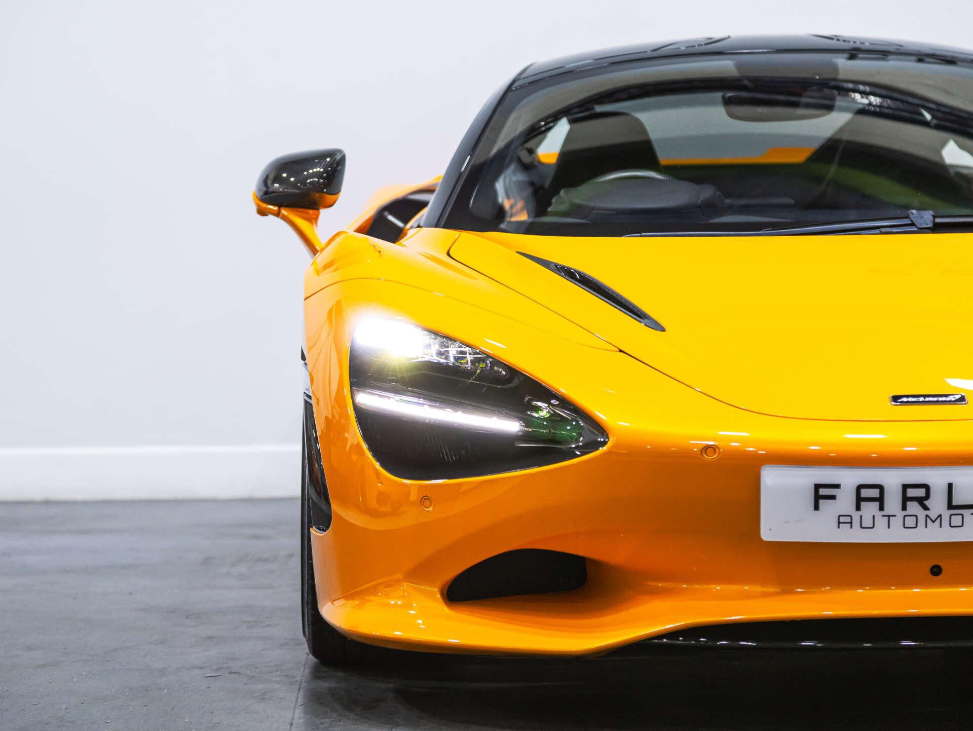 McLaren 750S view 13
