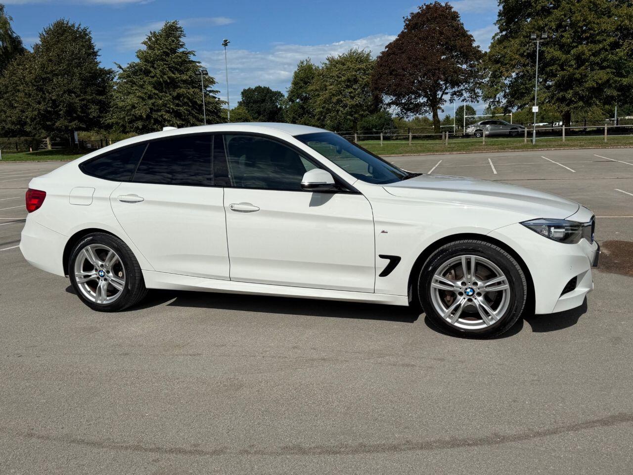 BMW 3 Series Gran Turismo view 16