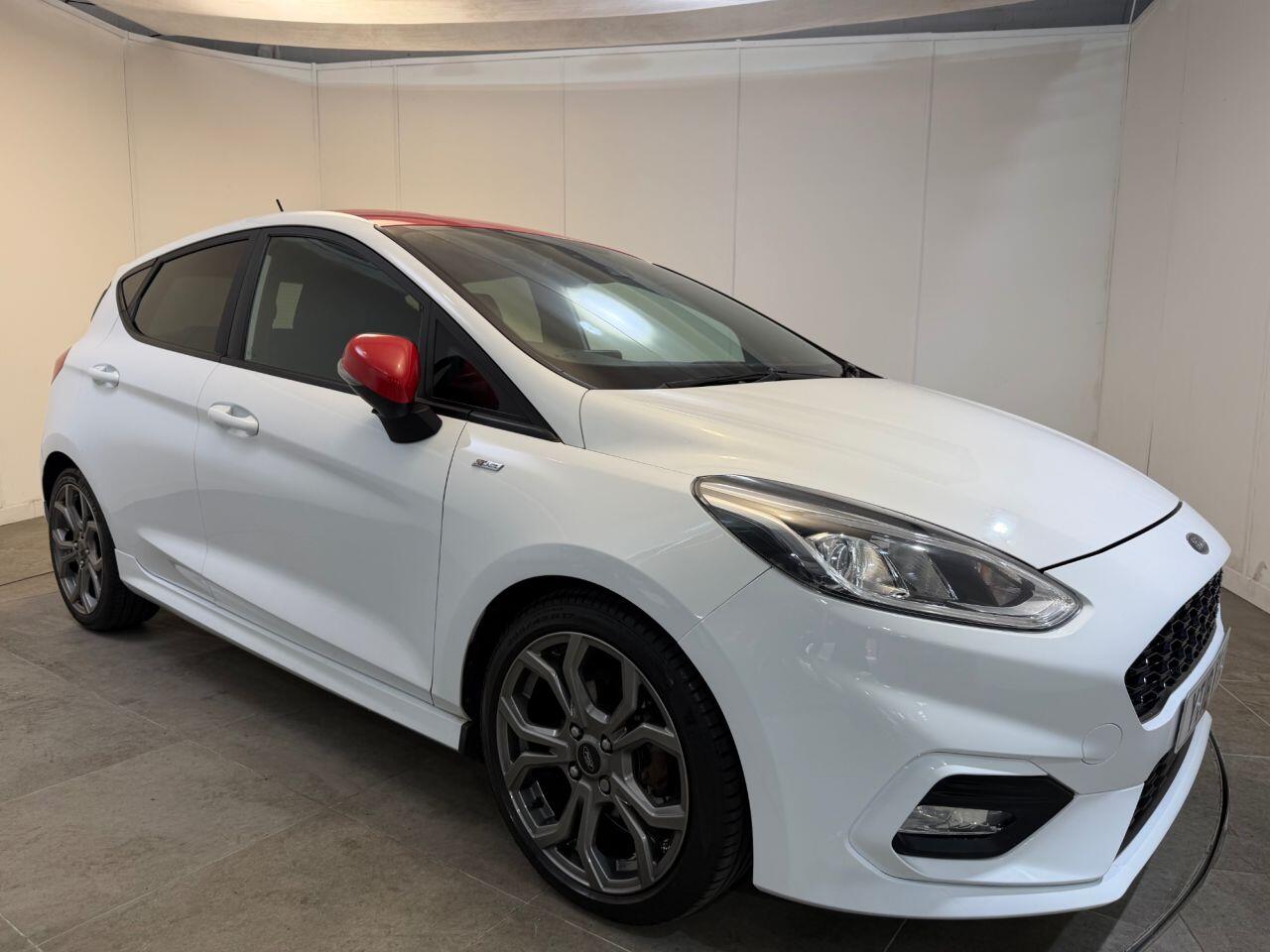 Ford Fiesta view 2