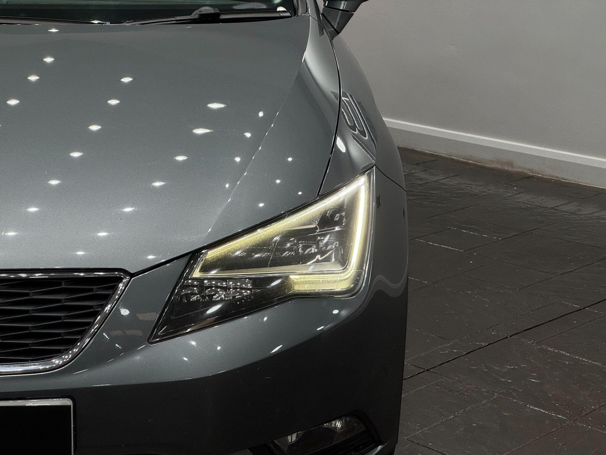 Seat Leon view 9