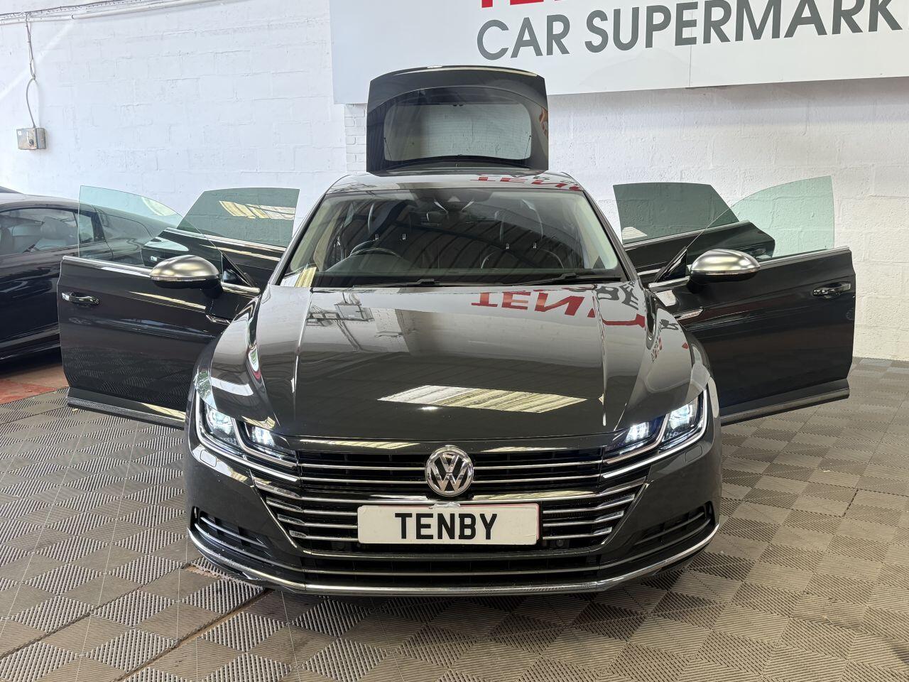 Volkswagen Arteon view 12