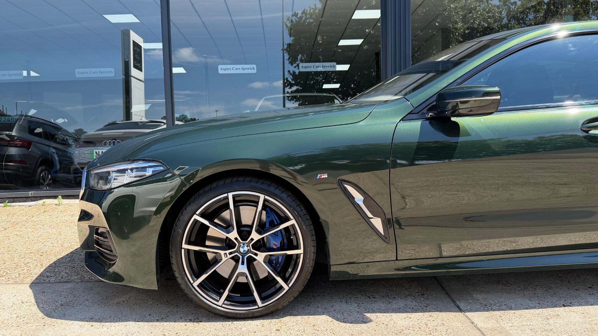 BMW 8 Series Gran Coupe view 15