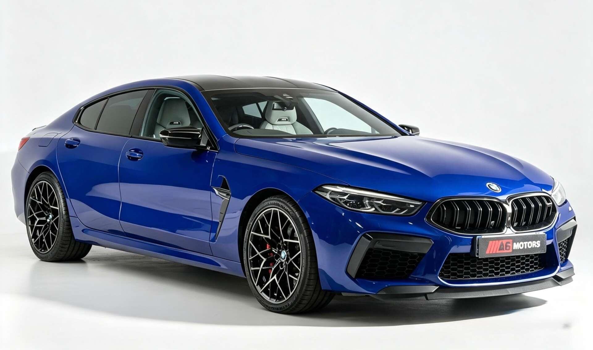 BMW M8 view 5