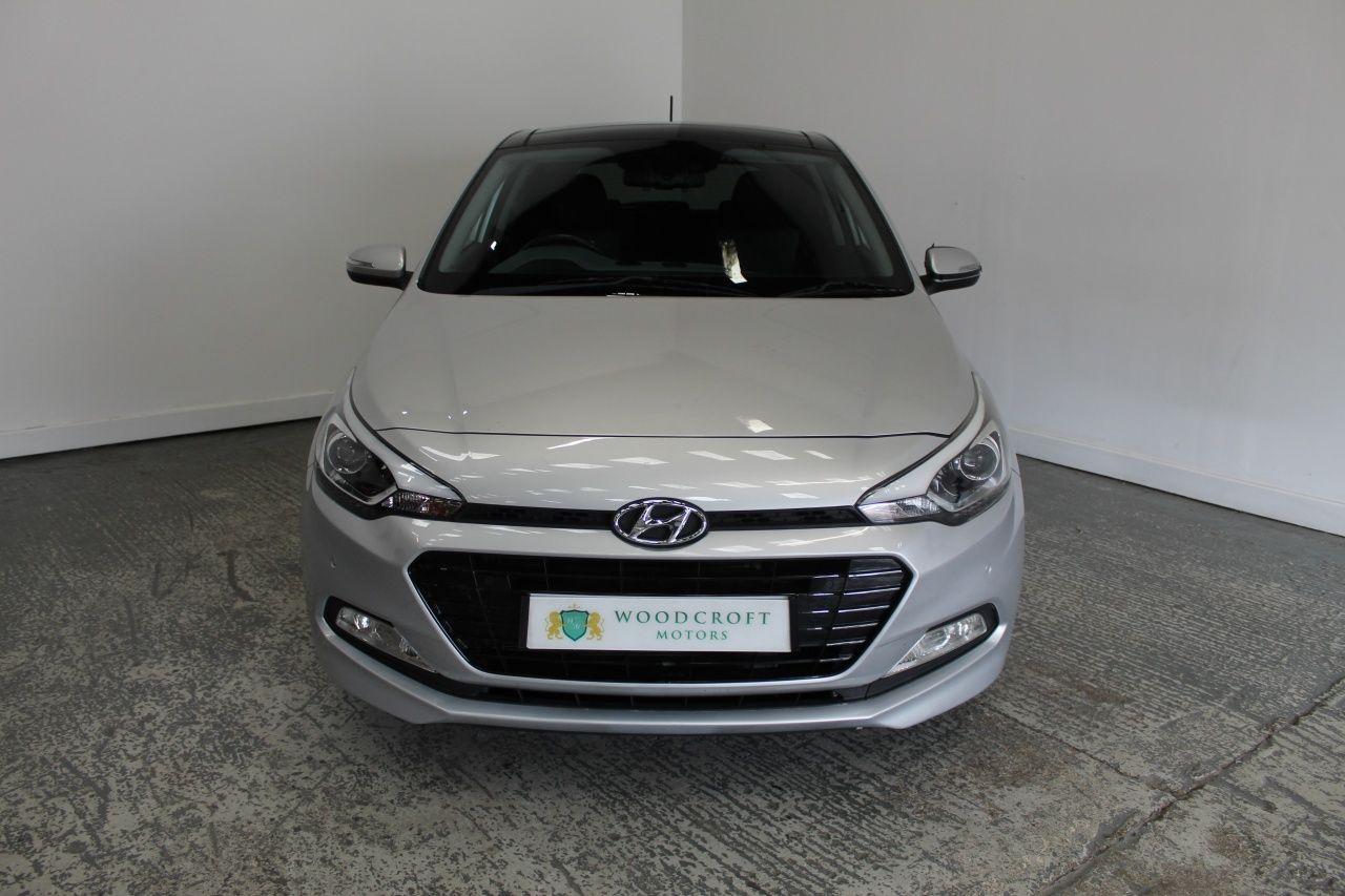 Hyundai I20 view 13