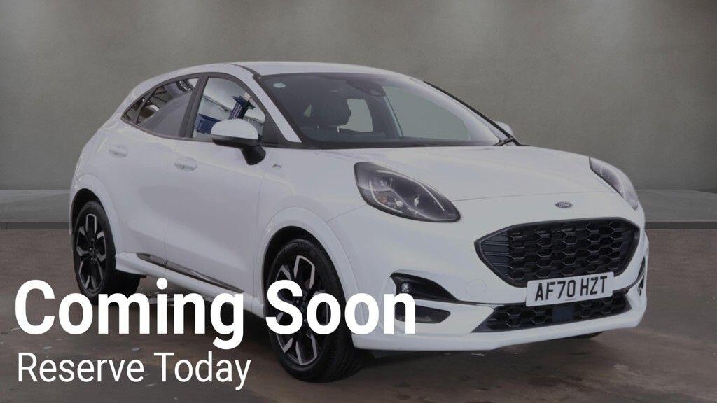 2020 Ford Puma in White for sale