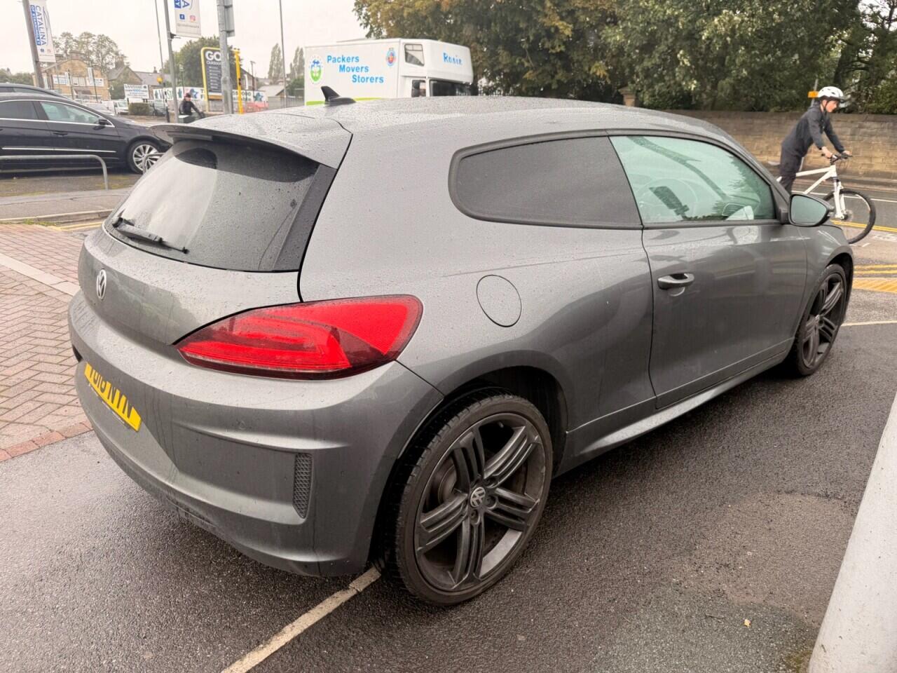 Volkswagen Scirocco view 8