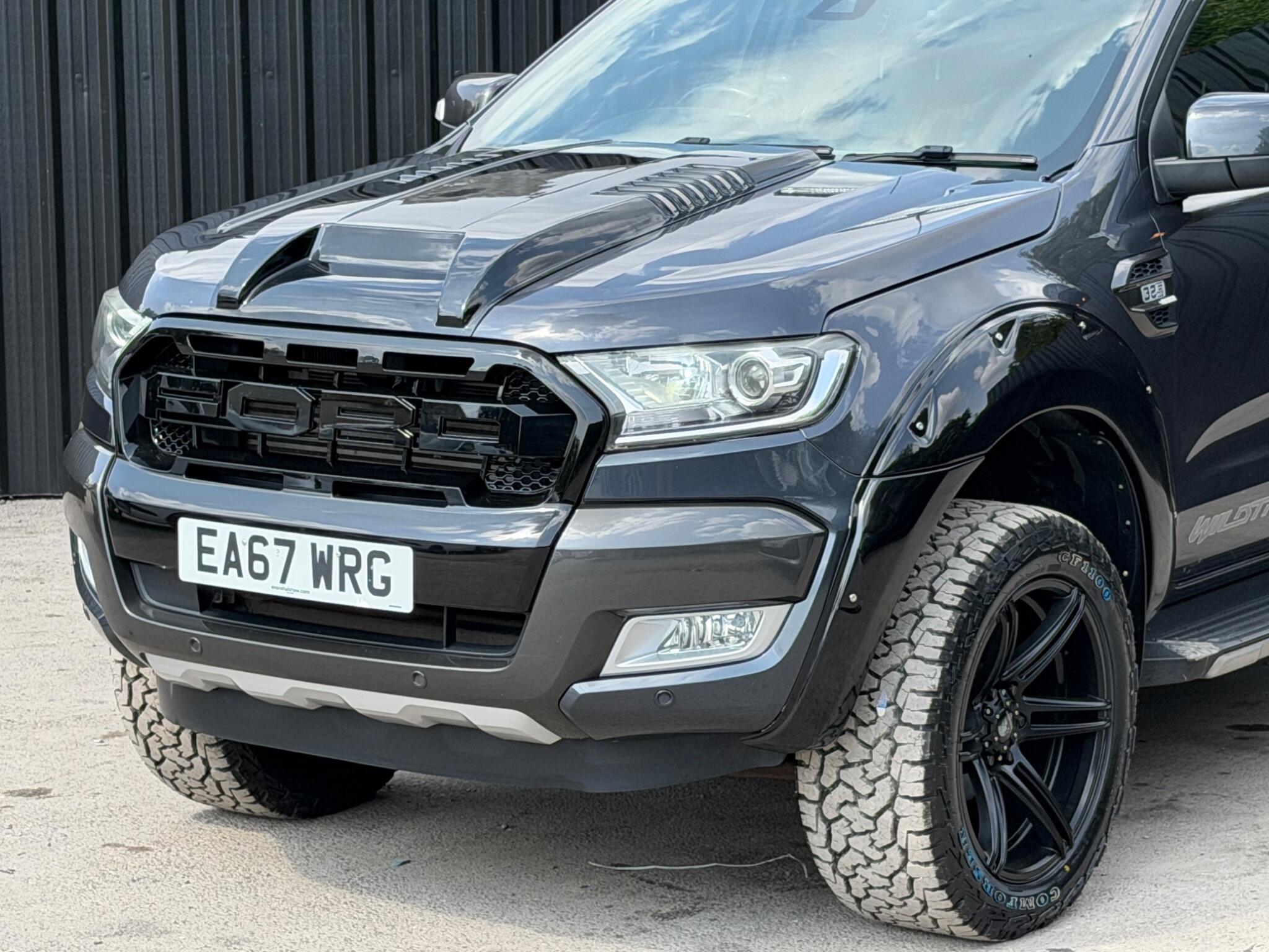Ford Ranger view 33