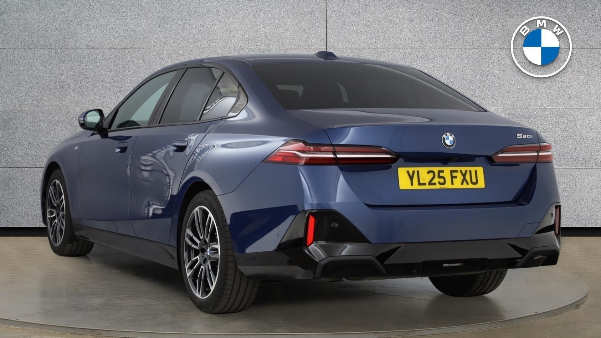 BMW 5 Series view 2
