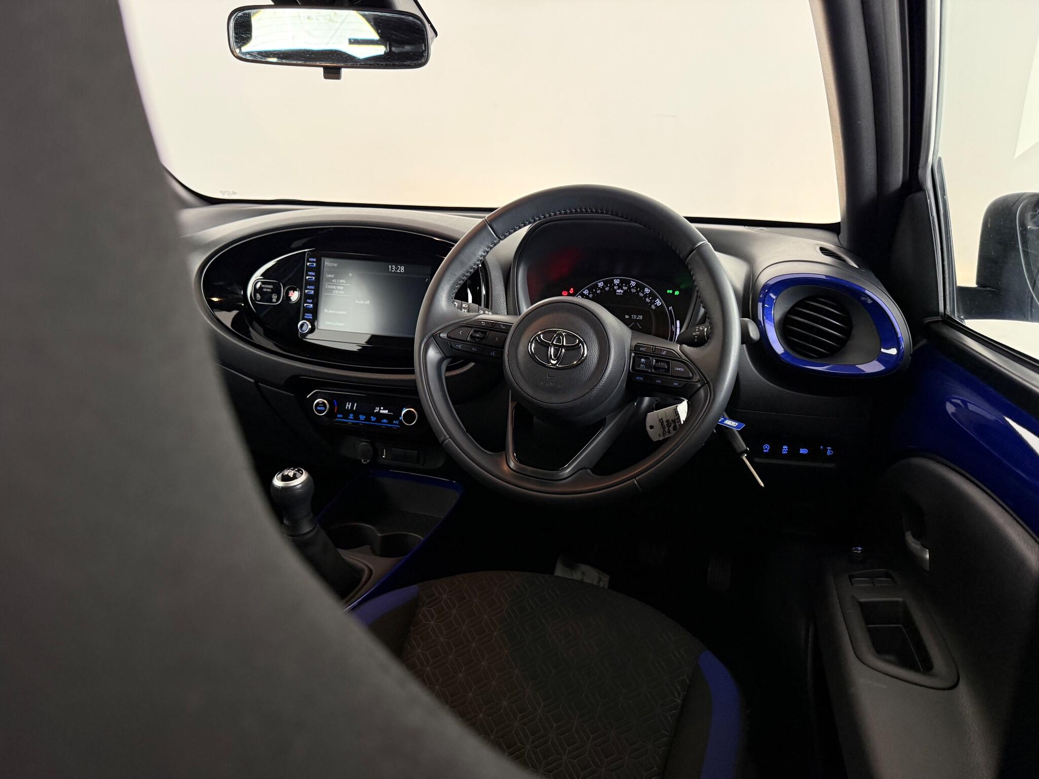 Toyota Aygo X view 17