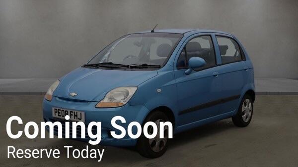 Chevrolet Matiz view 15