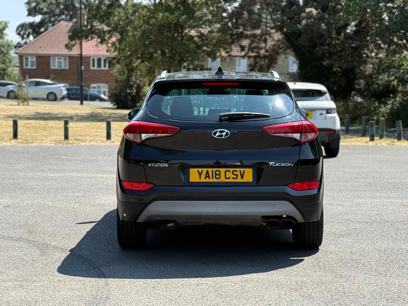 Hyundai Tucson view 14