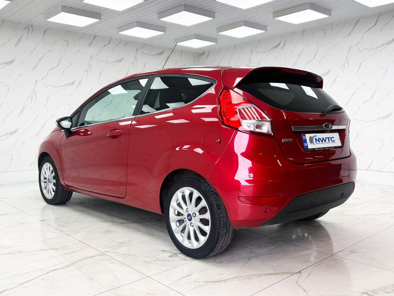 Ford Fiesta view 12