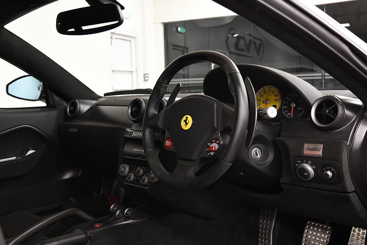 Ferrari 599 view 4