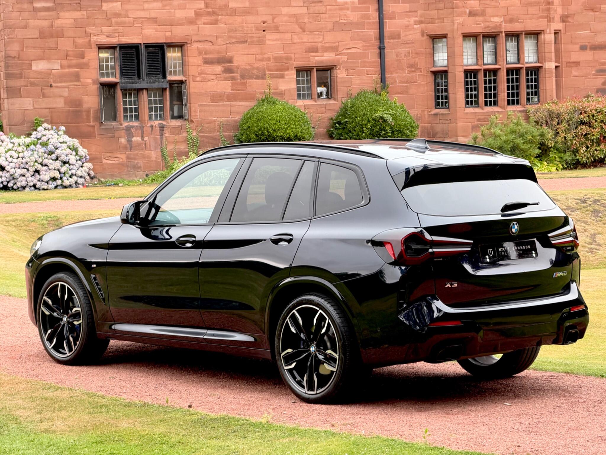 BMW X3 view 2