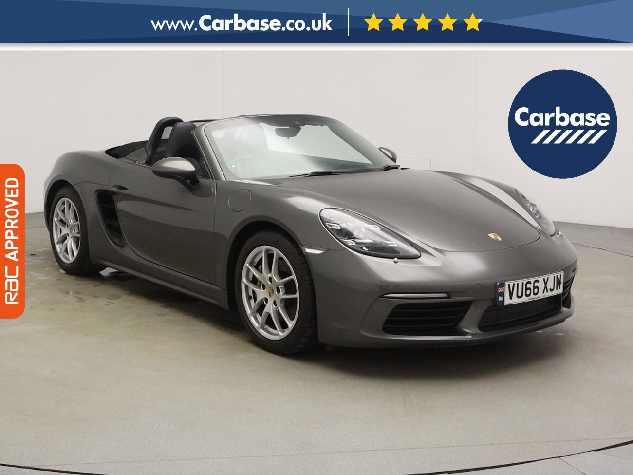 2017 Porsche Boxster in Grey for sale