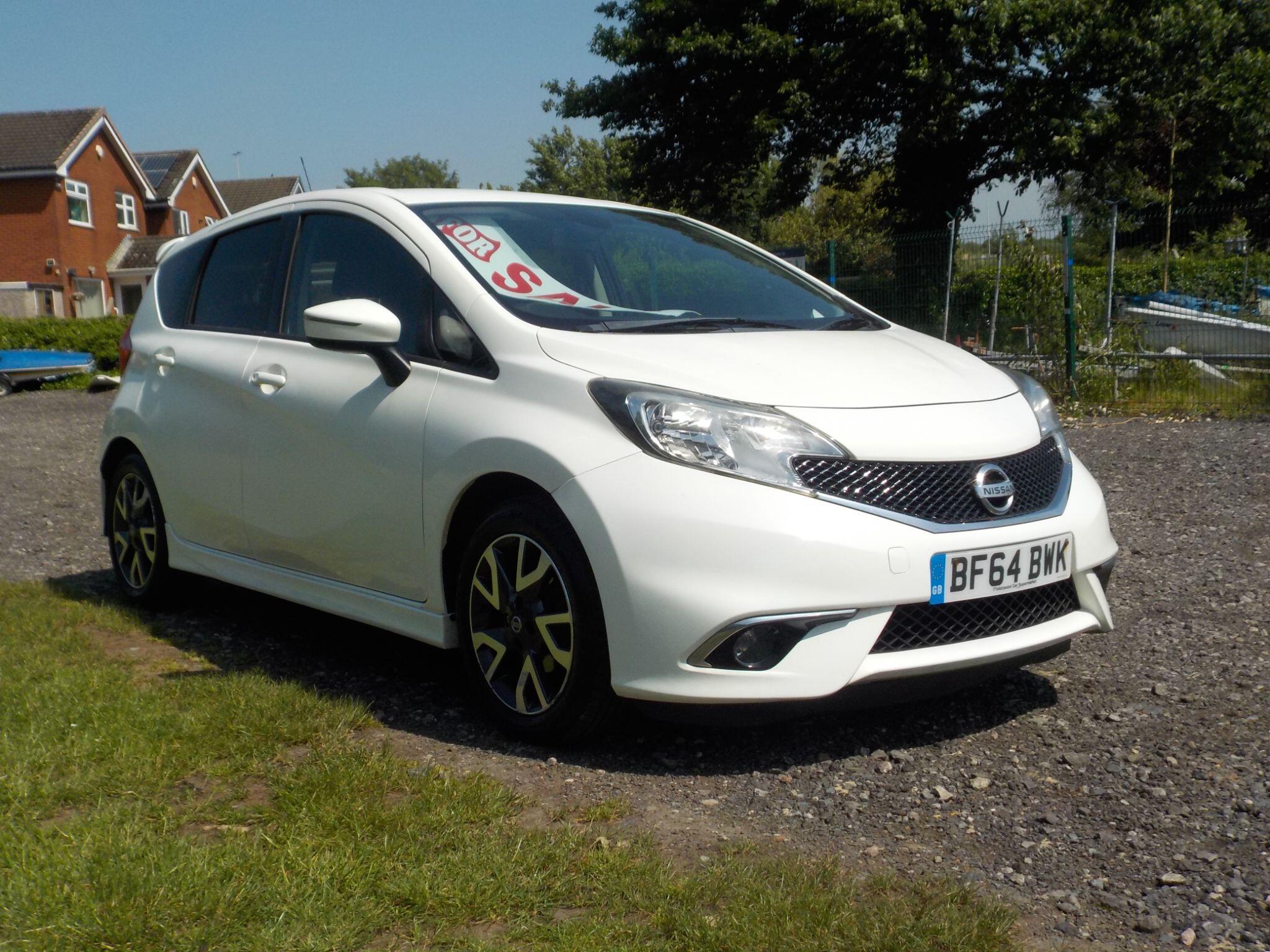 Nissan Note 1.2 12V Acenta Premium Euro 5 (s/s) 5dr