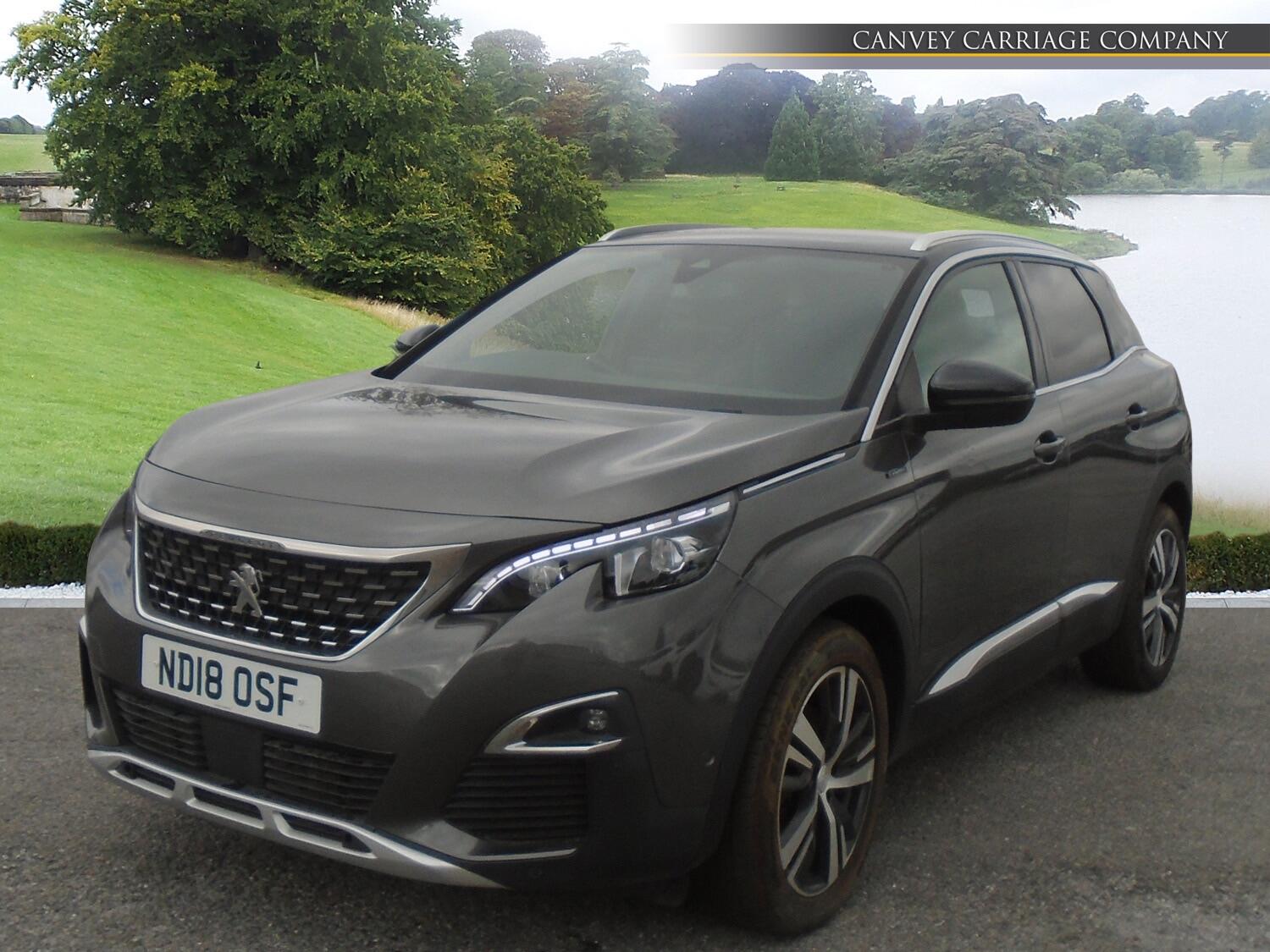 2018 Peugeot 3008 in Grey for sale