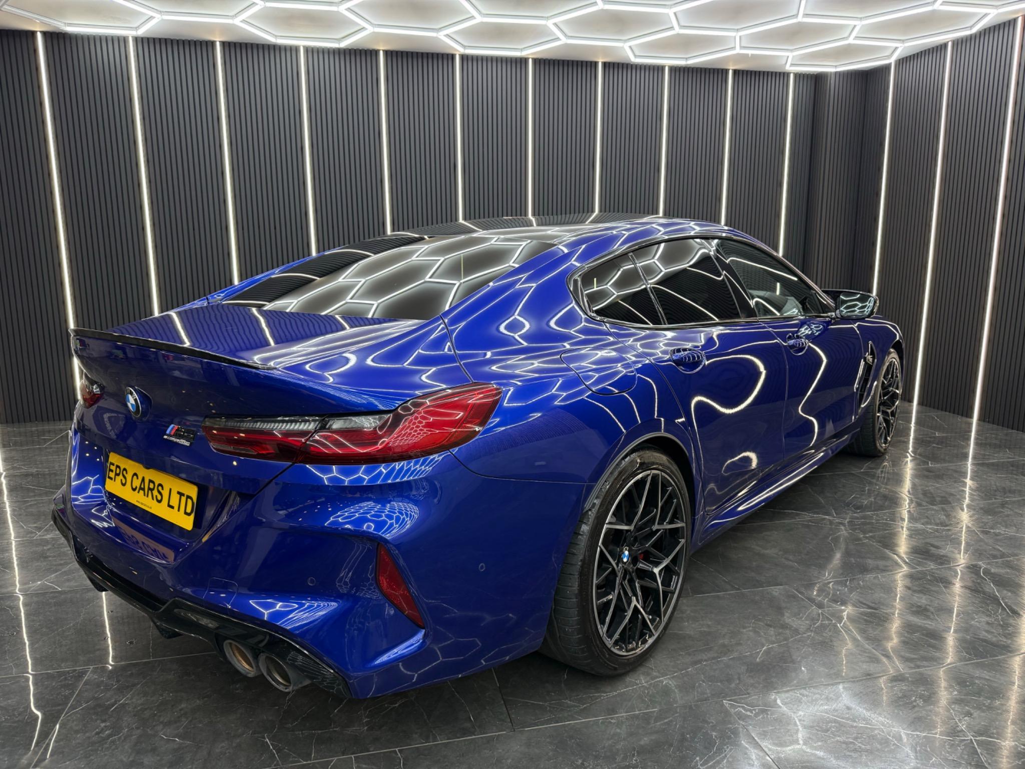 BMW M8 Gran Coupe view 50