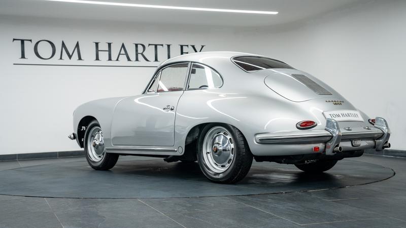 Porsche 356 view 19