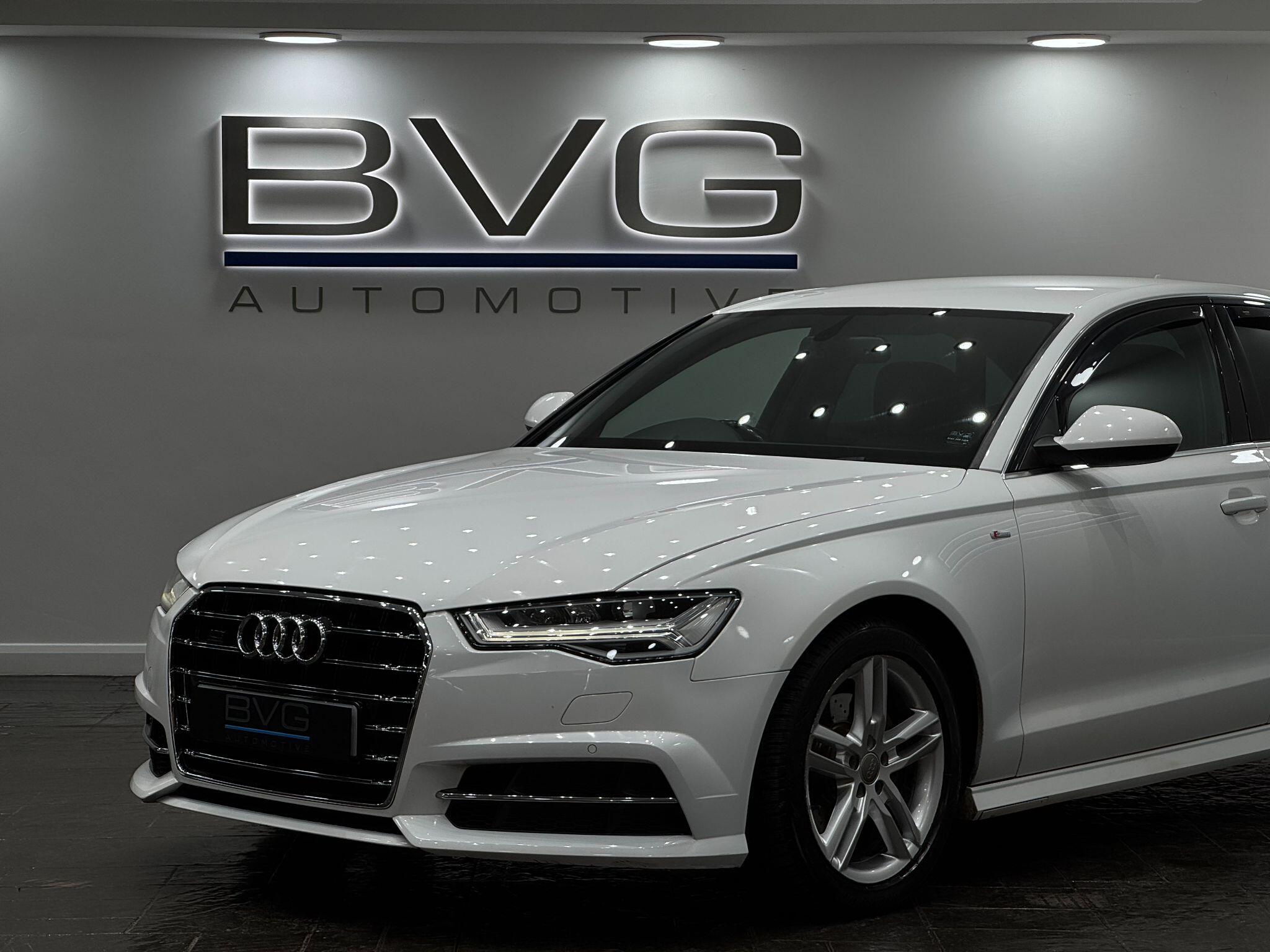 Audi A6 view 11