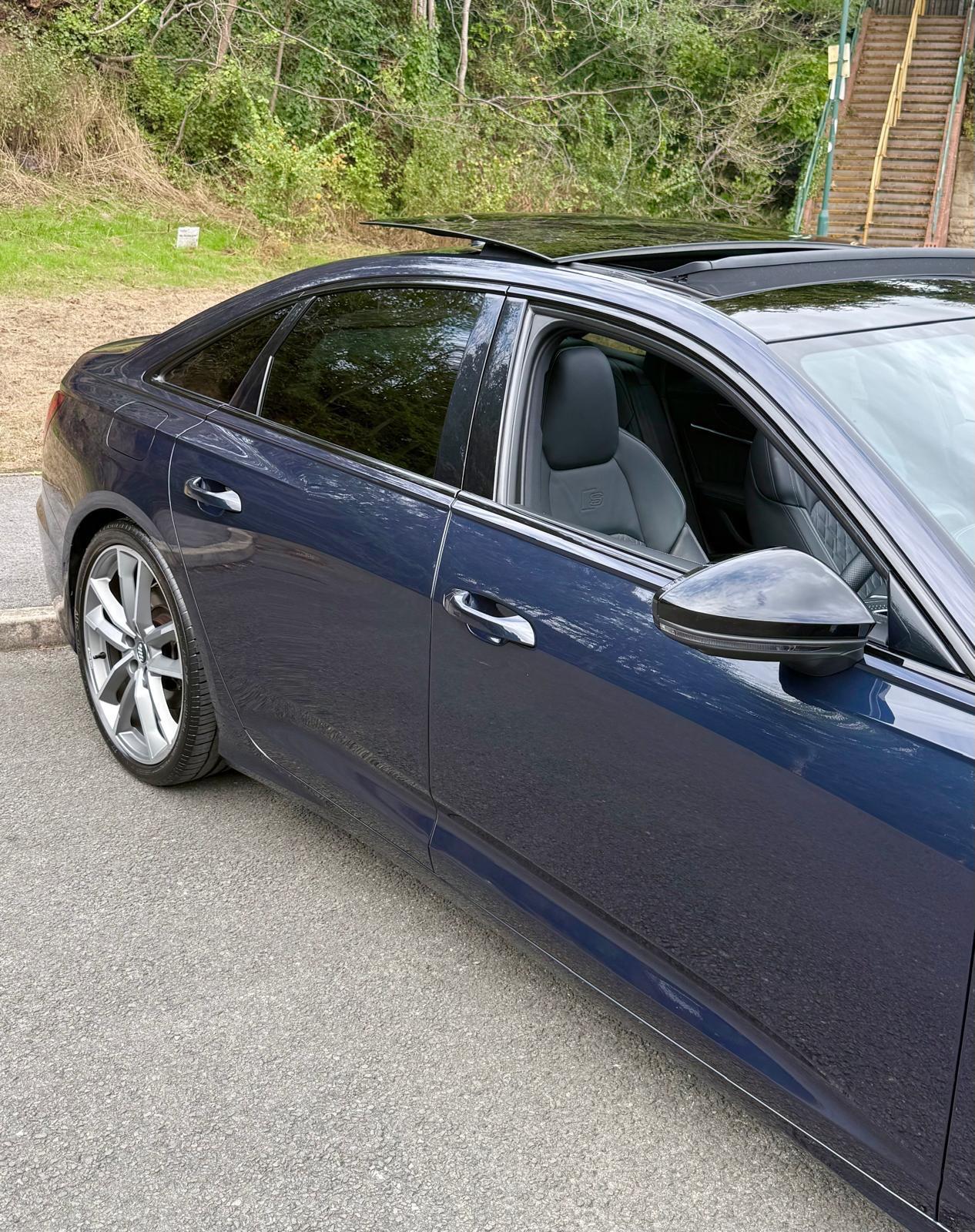 Audi A6 Saloon view 78