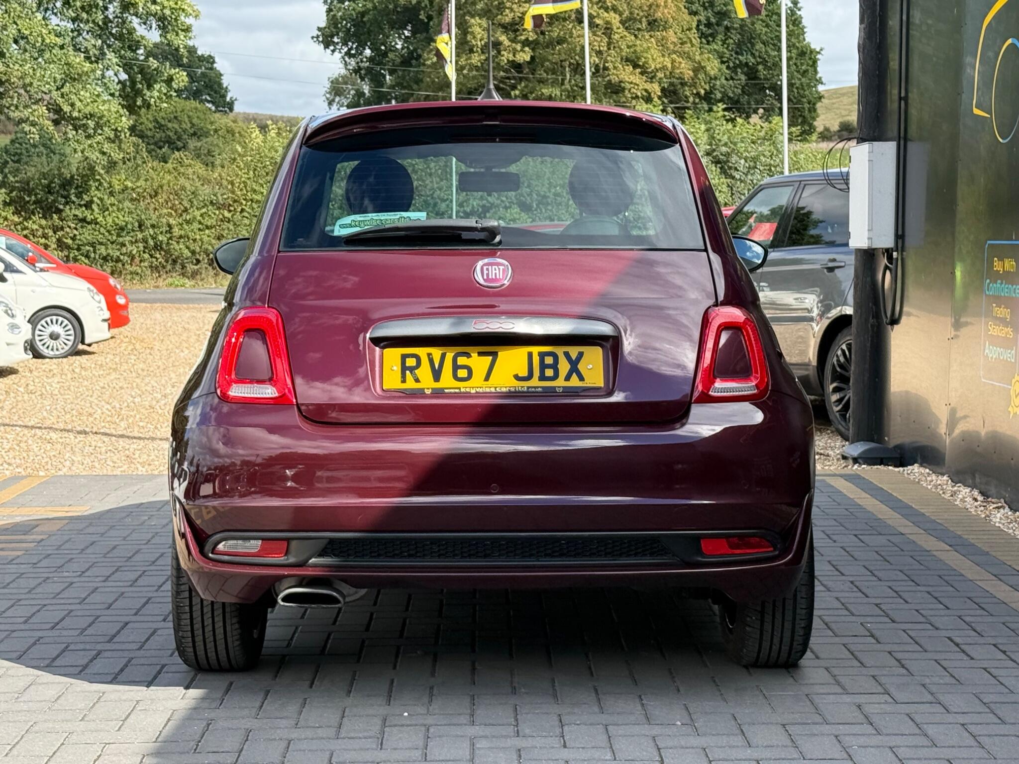 Fiat 500 view 5