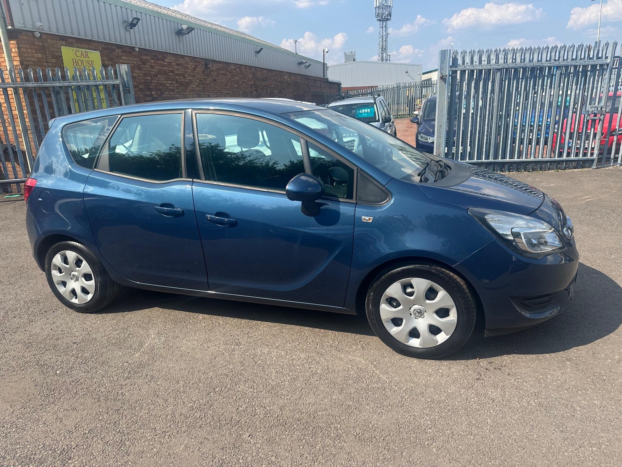 Vauxhall Meriva view 4