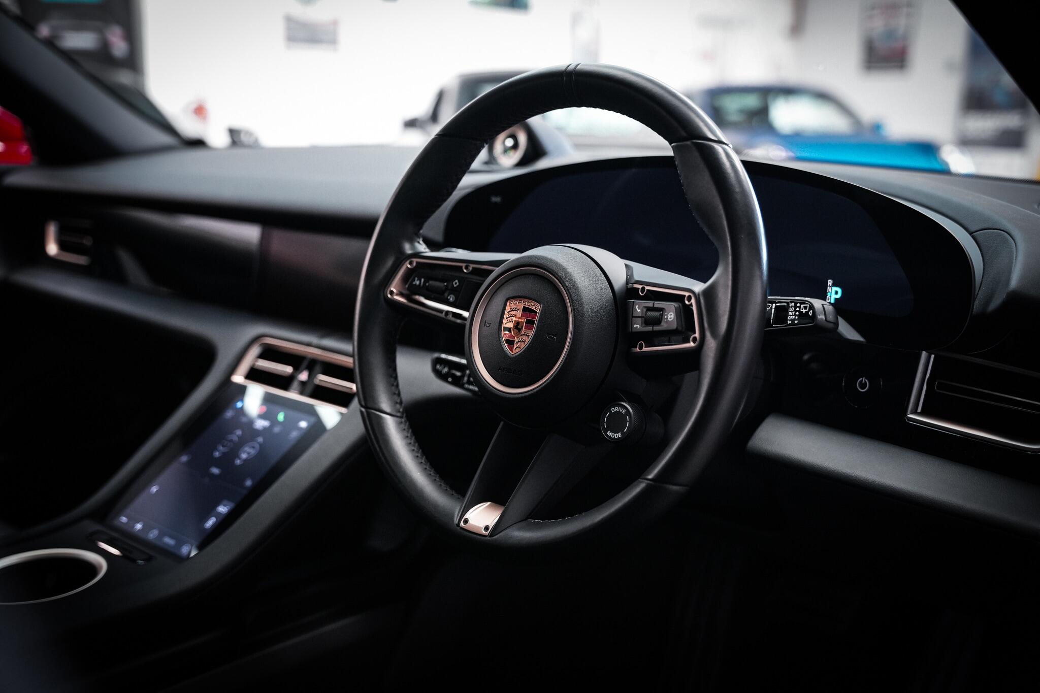 Porsche Taycan view 18