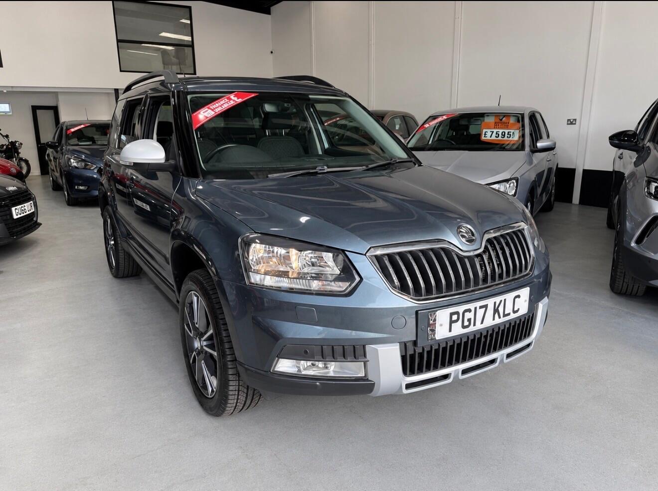 Skoda Yeti