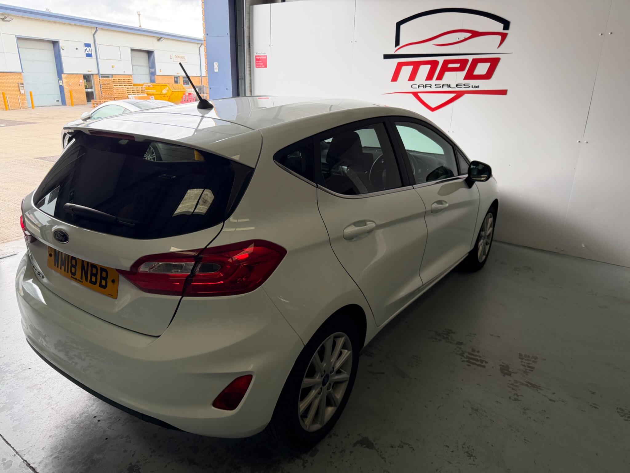 Ford Fiesta view 2