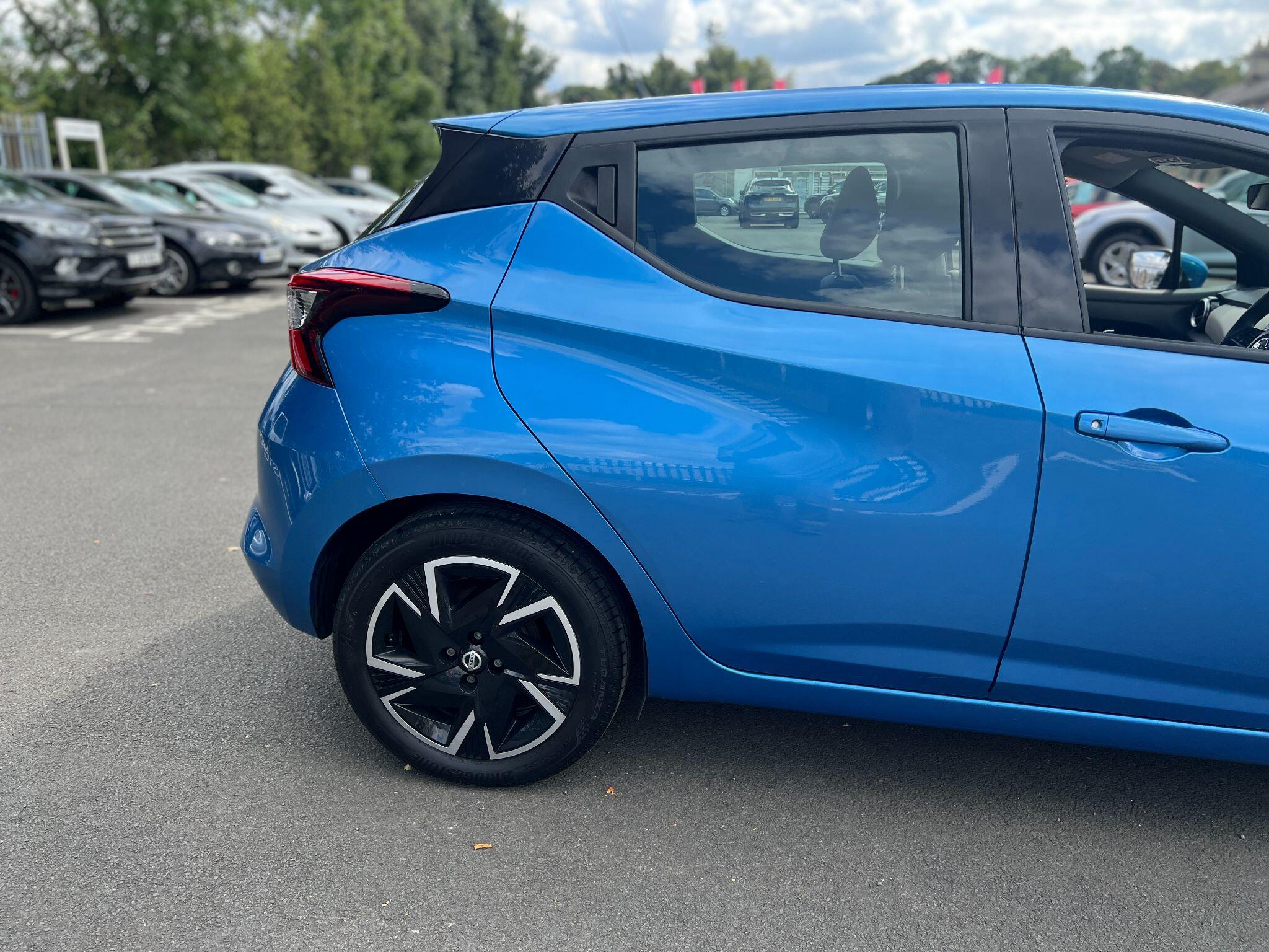 Nissan Micra view 5