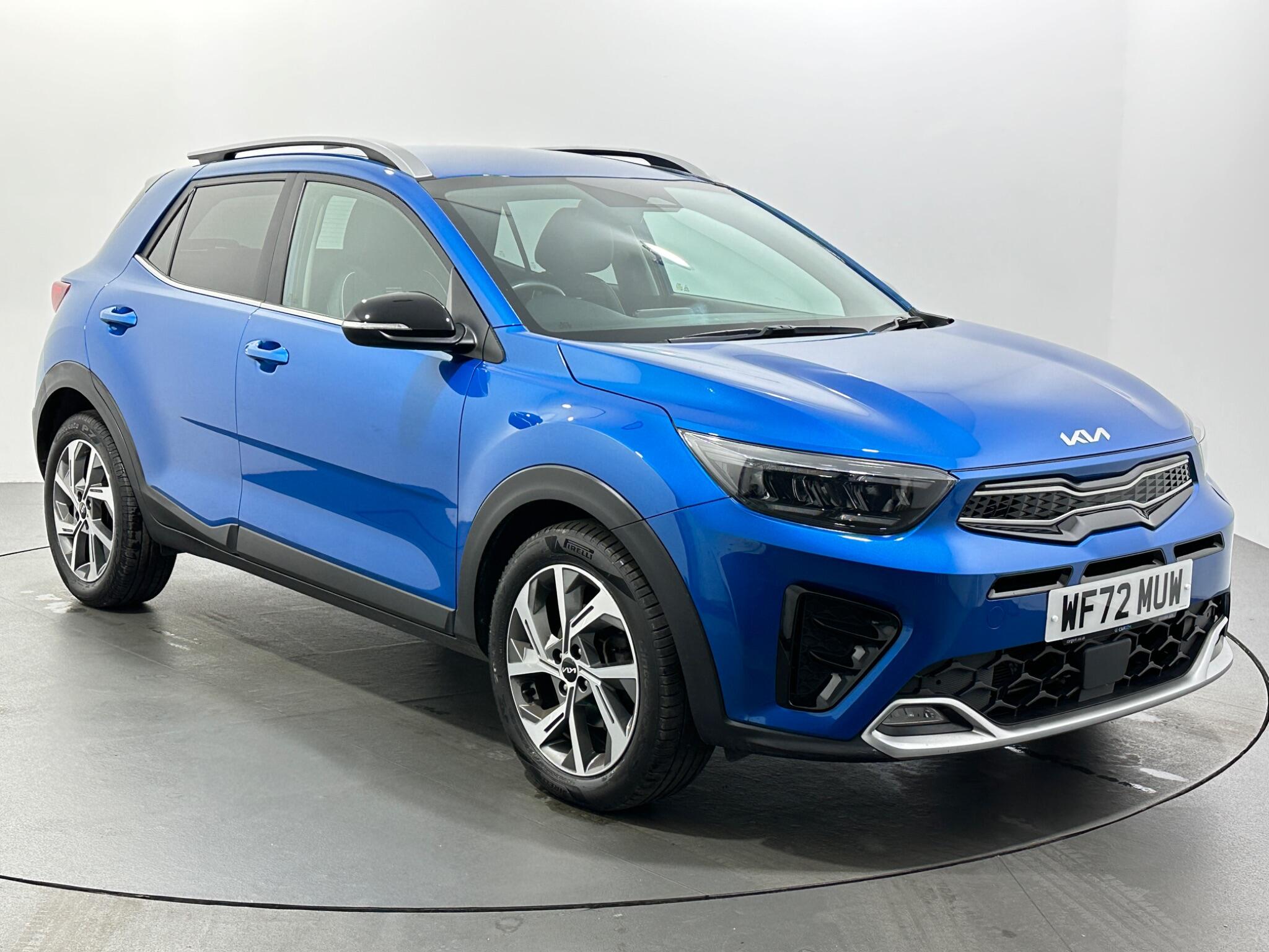 2022 Kia Stonic in Blue for sale
