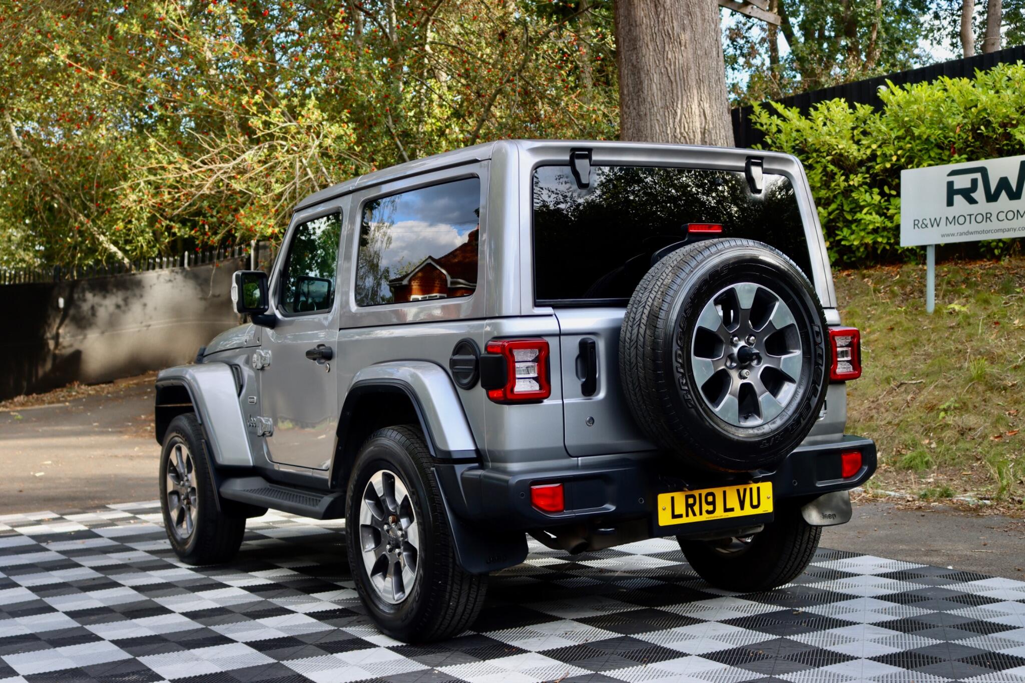 Jeep Wrangler view 16