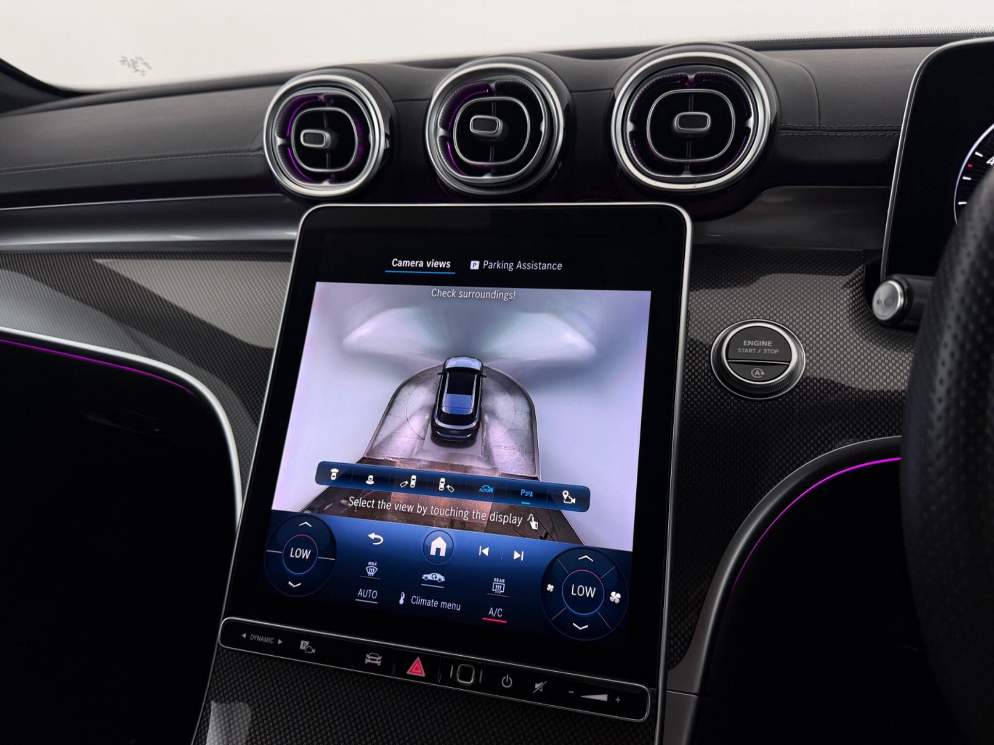 Mercedes-Benz C-Class view 23