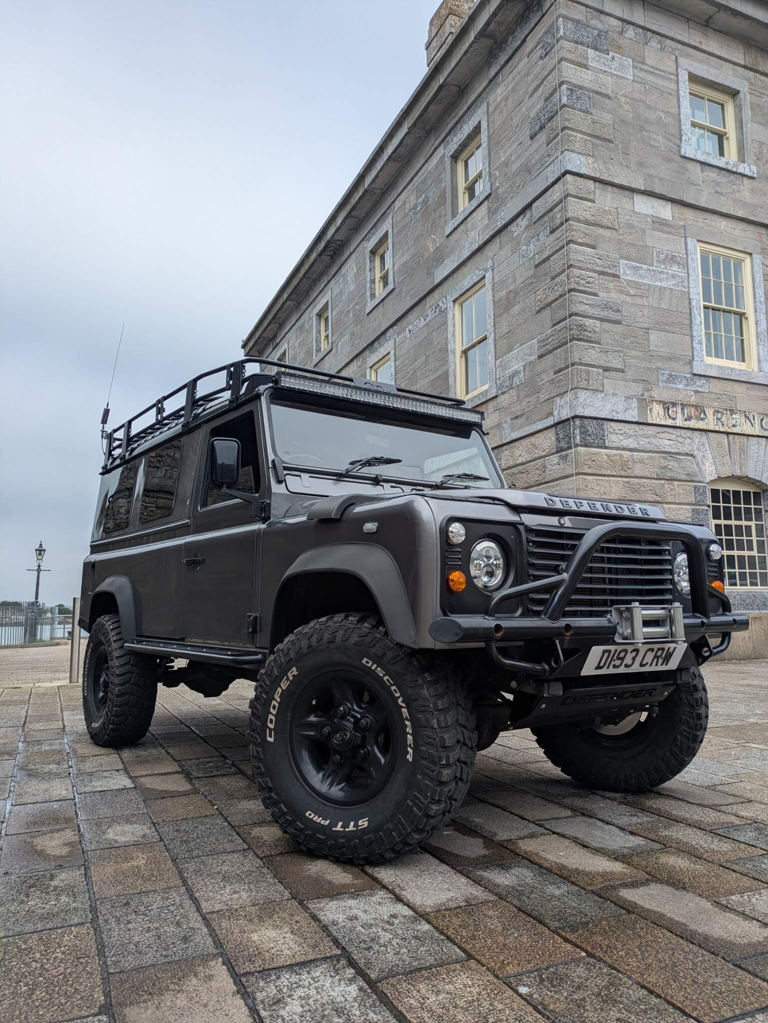 Land Rover 110