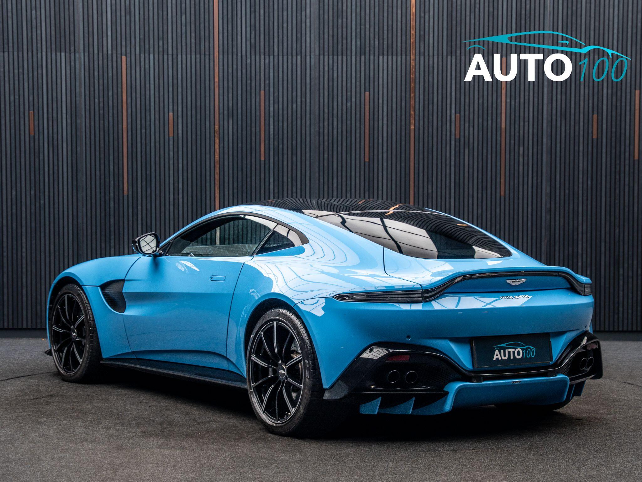 Aston Martin Vantage view 3