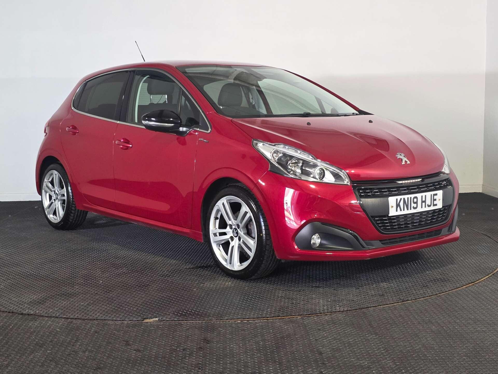2019 Peugeot 208 in Red for sale