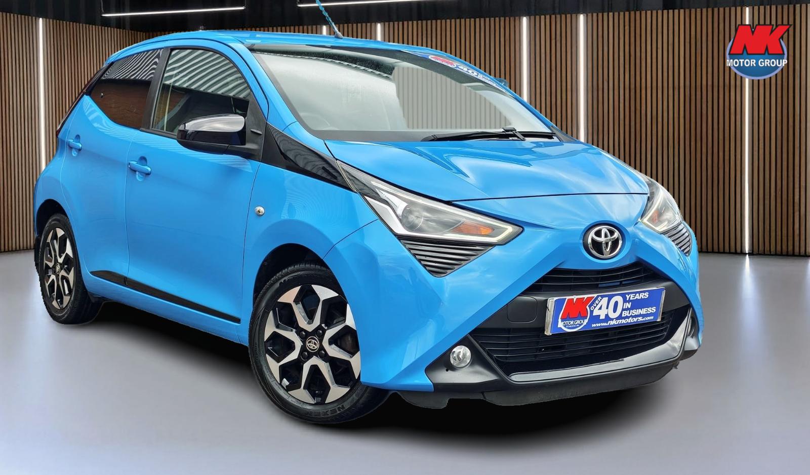 2019 Toyota Aygo in Blue for sale