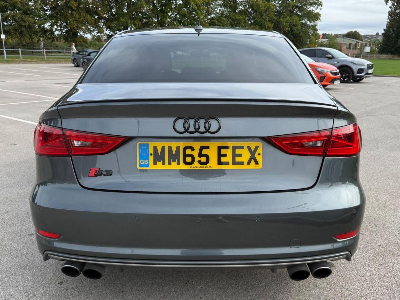 Audi S3 view 45