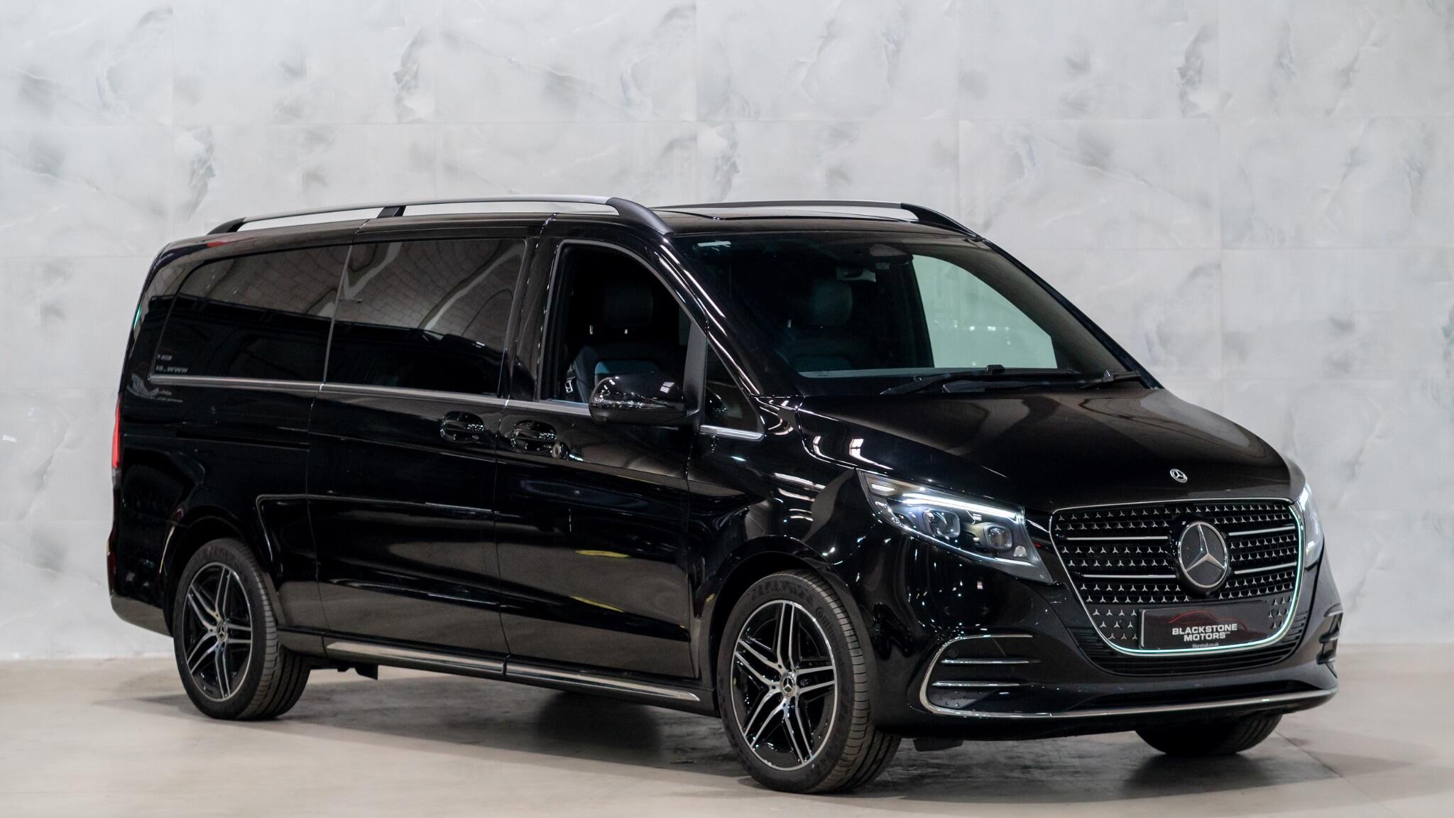 2025 Mercedes-Benz V-Class in Black for sale