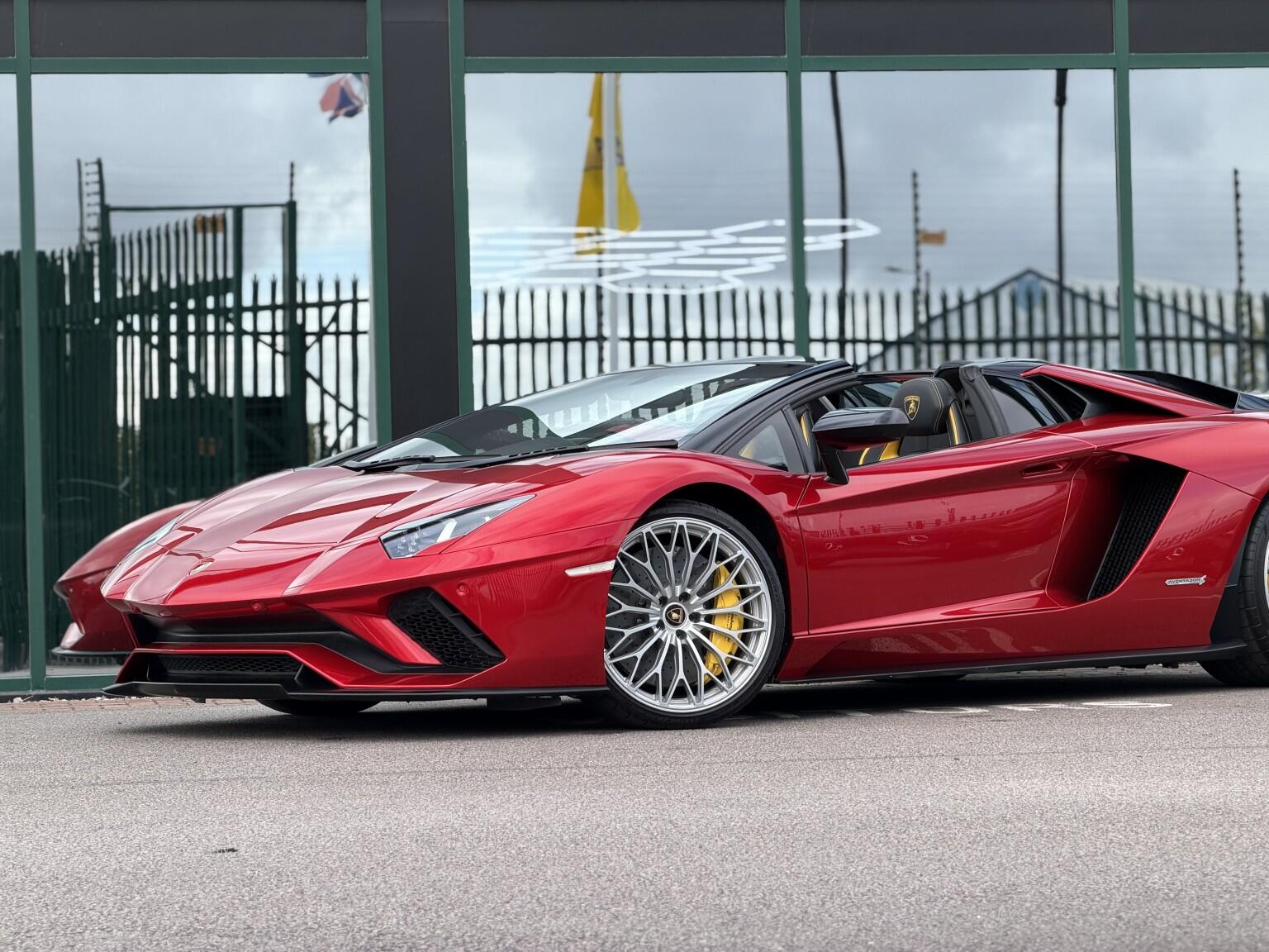 Lamborghini Aventador view 22