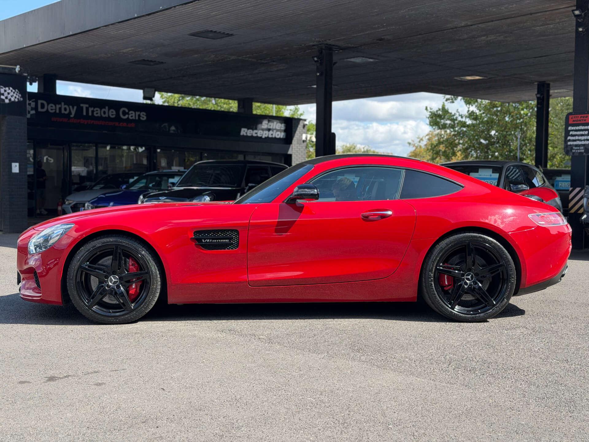 Mercedes-Benz Amg GT view 14