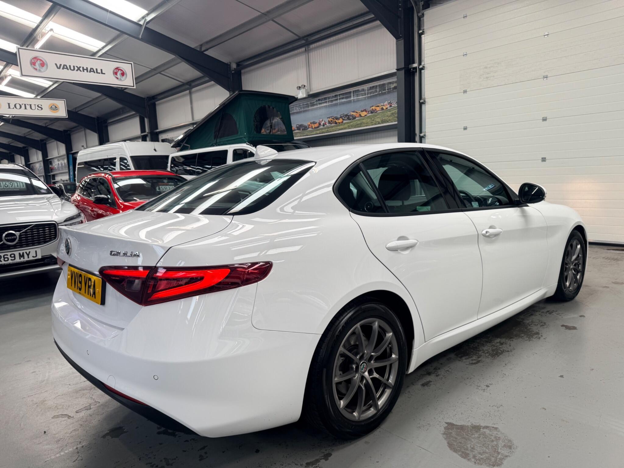 Alfa Romeo Giulia view 14