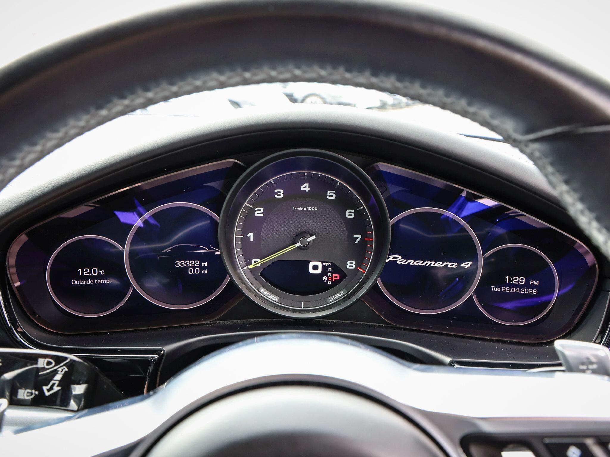 Porsche Panamera view 51