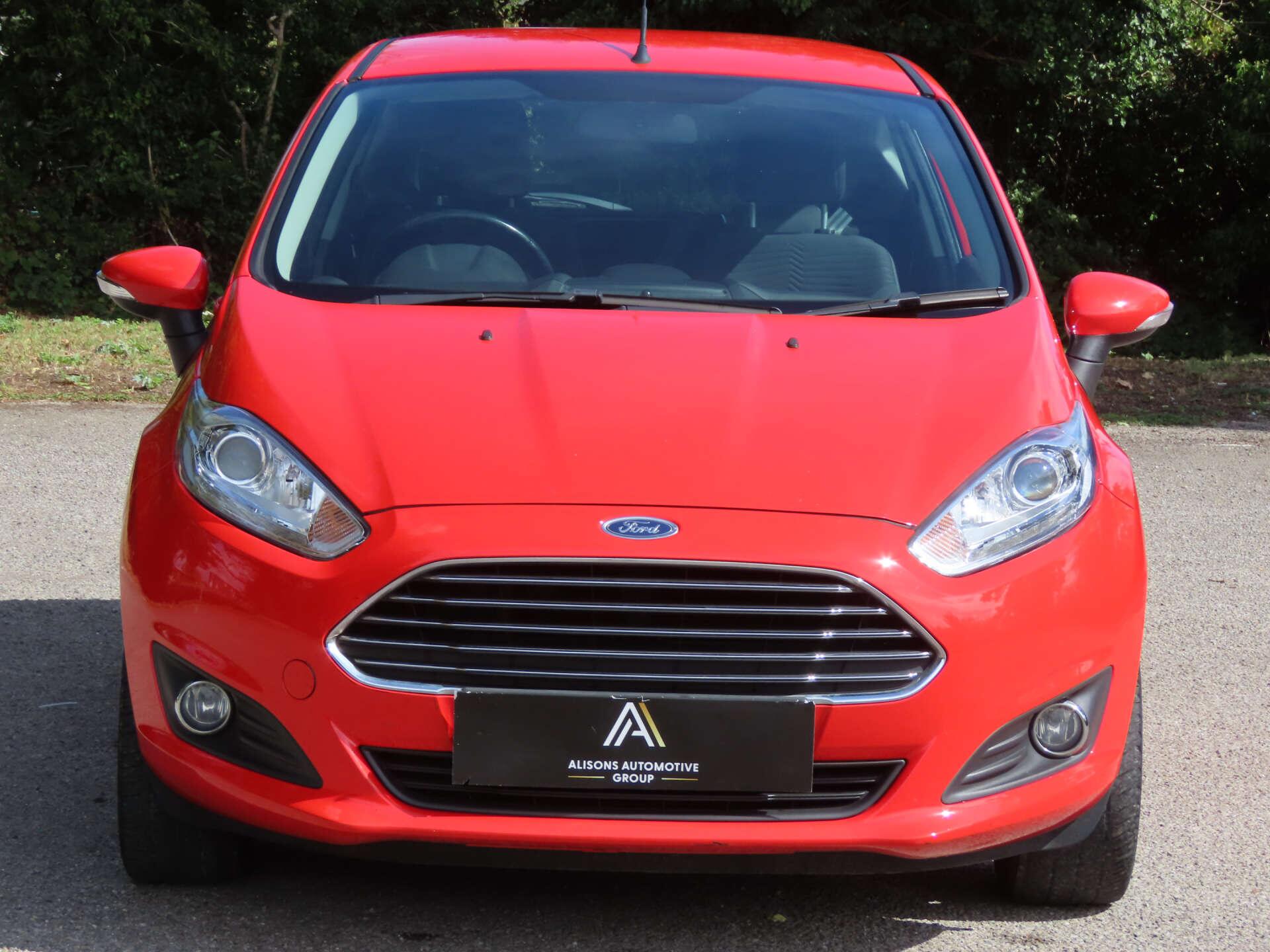 Ford Fiesta view 2