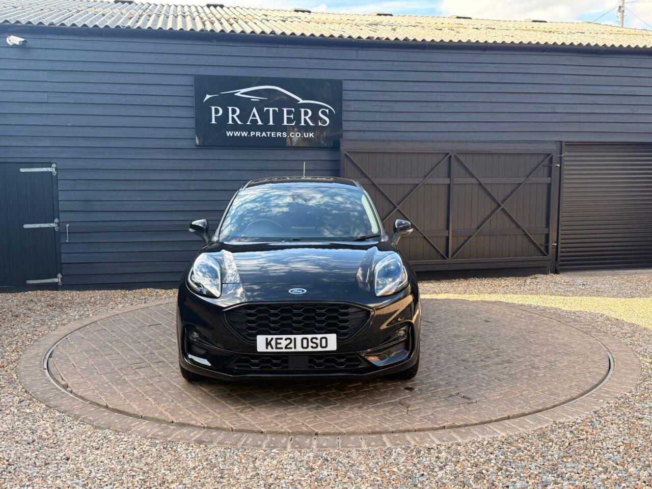 Ford Puma view 4