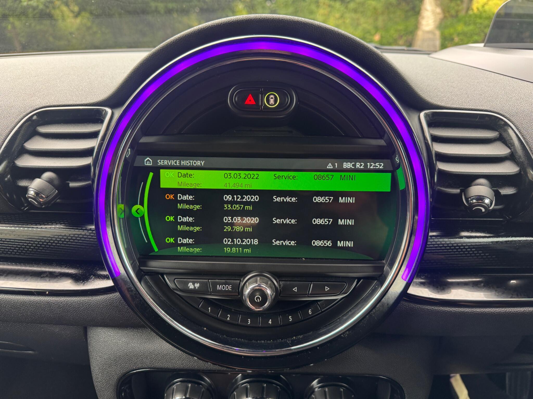 Mini Clubman view 49