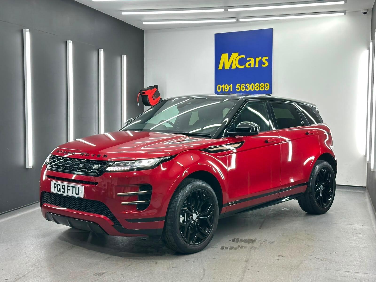 Land Rover Range Rover Evoque view 2
