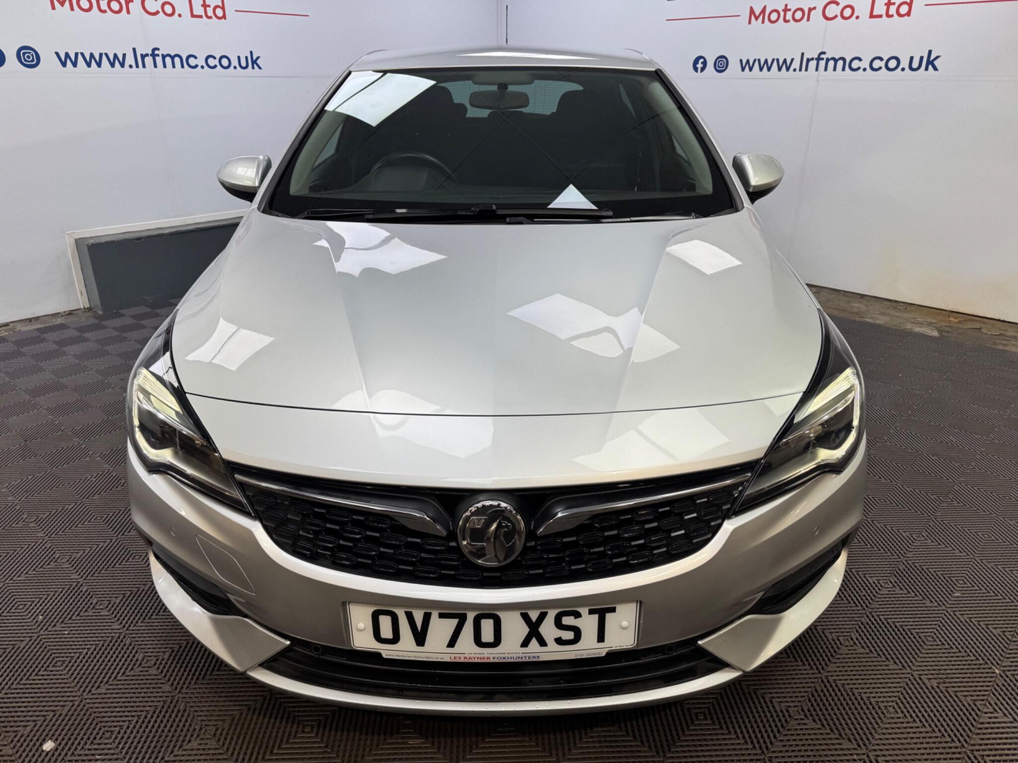 Vauxhall Astra view 2