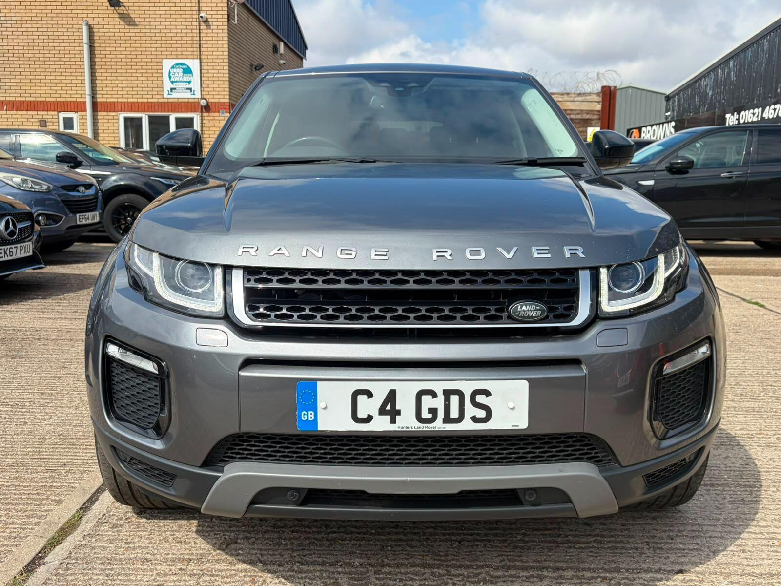 Land Rover Range Rover Evoque view 2